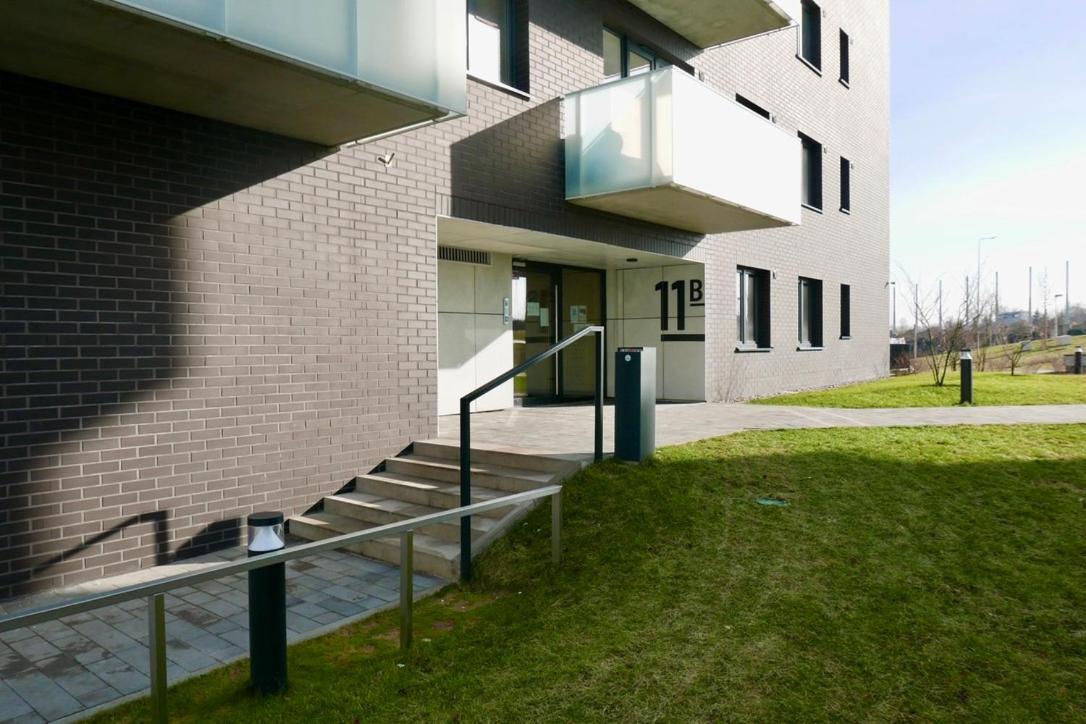 Studio Nr 2 Close To Medicover And Paley Institute 华沙 外观 照片